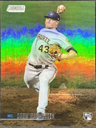 Drew Rasmussen [Rainbow Foilboard] #139