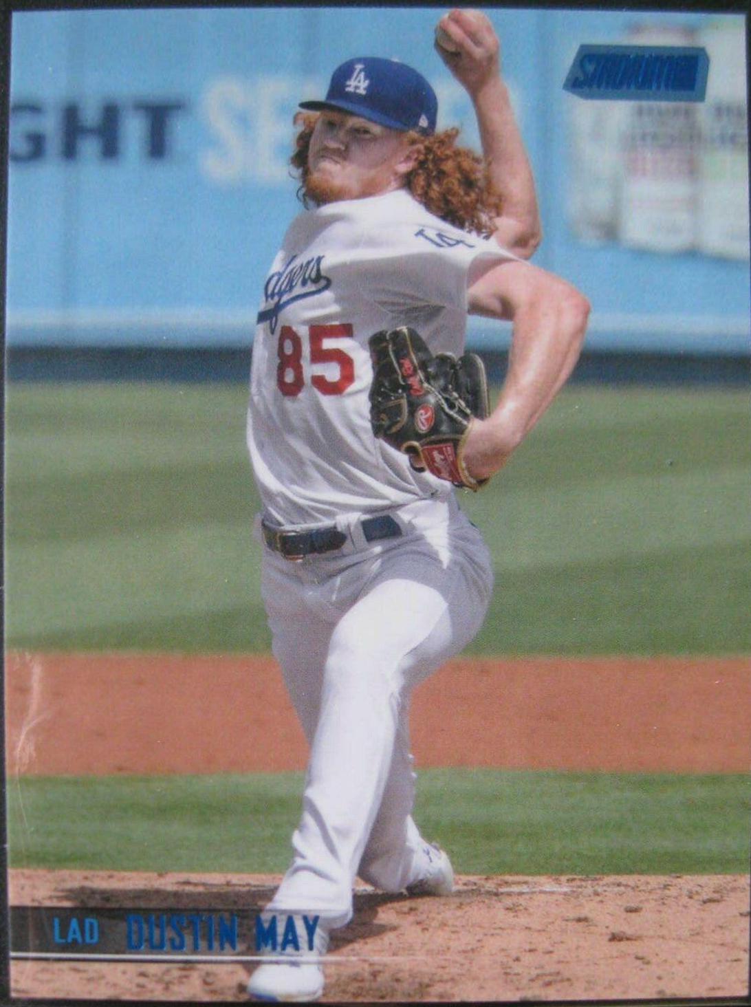 Dustin May [Blue Foil] #143