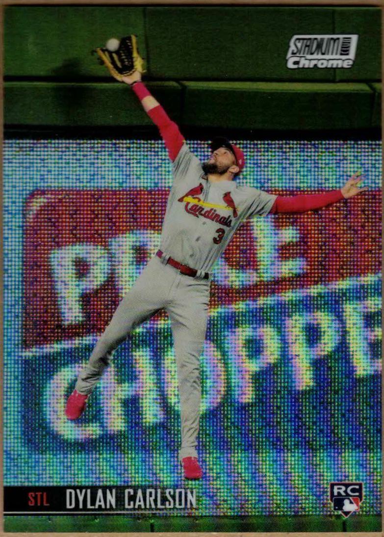 Dylan Carlson [Chrome Refractor] #50