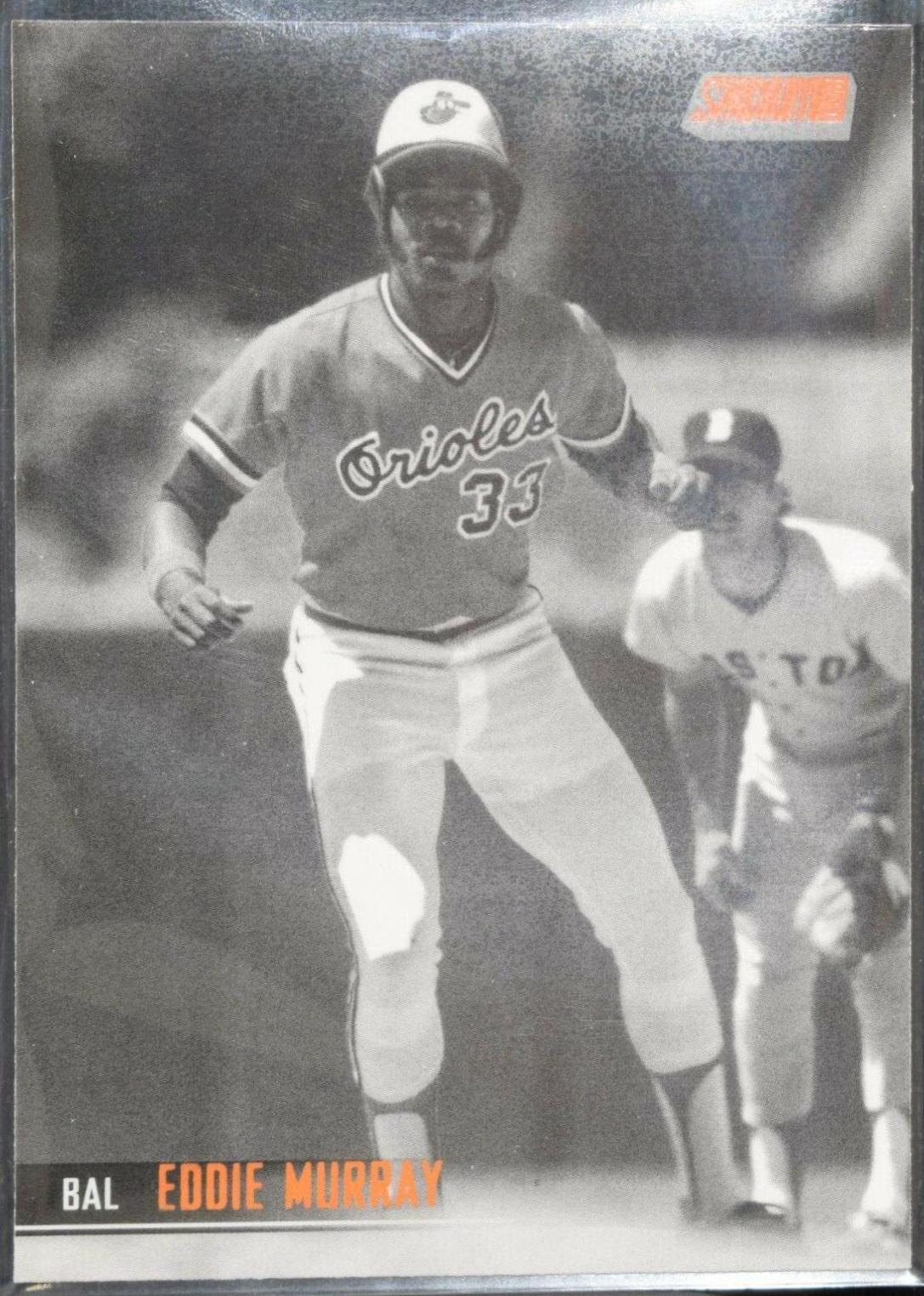 Eddie Murray [Black & White] #120