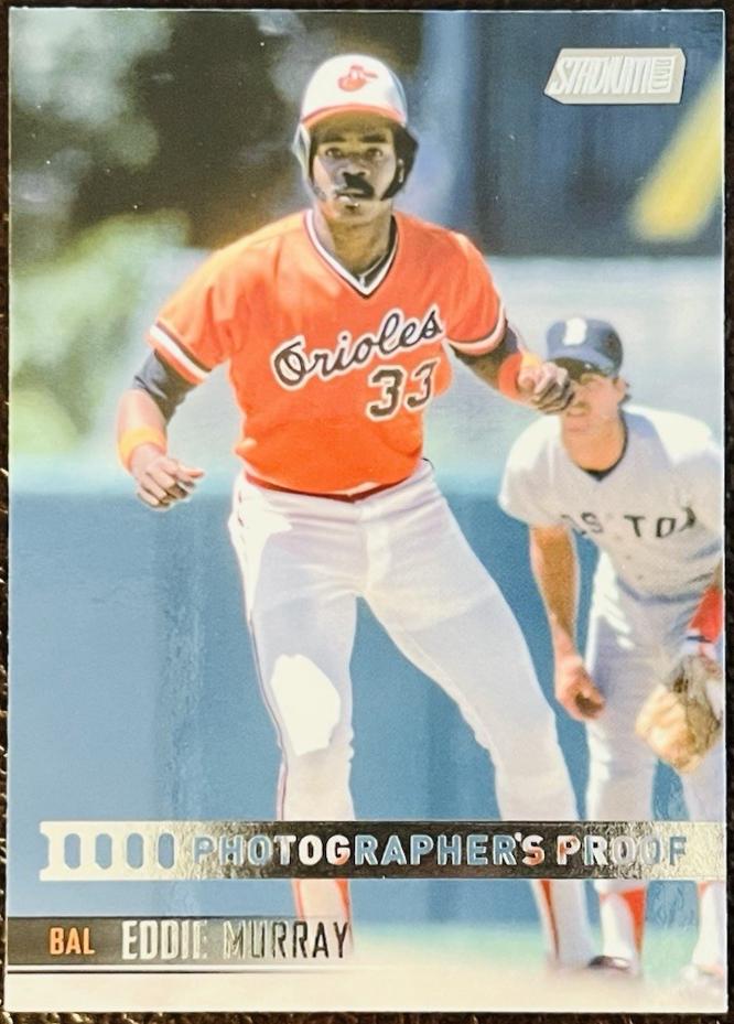 Eddie Murray [Photographer's Proof] #120