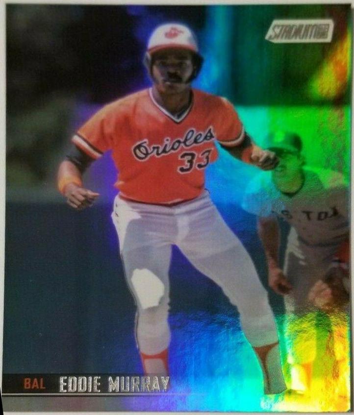 Eddie Murray [Rainbow Foilboard] #120