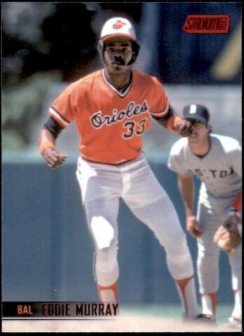 Eddie Murray [Red Foil] #120