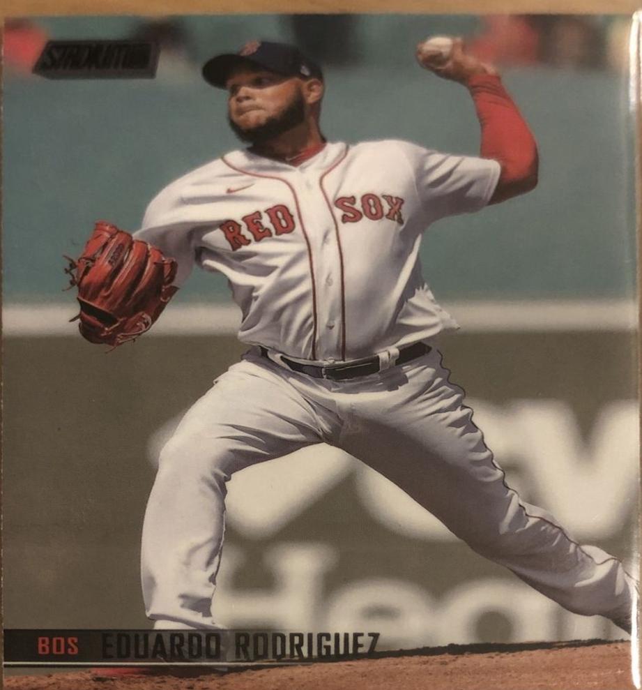 Eduardo Rodriguez [Black Foil] #295