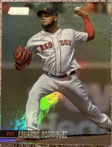 Eduardo Rodriguez [Rainbow Foilboard] #295