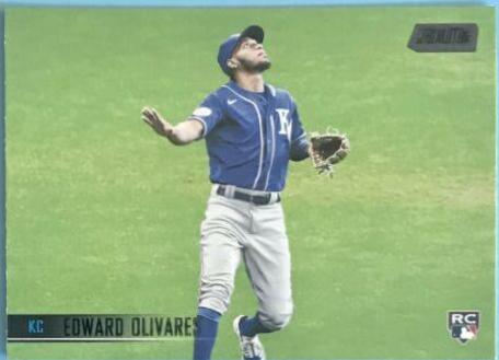 Edward Olivares [Black Foil] #83