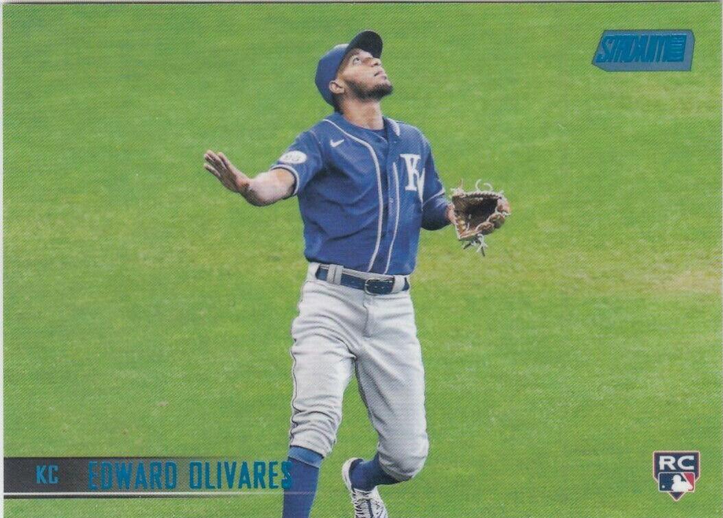 Edward Olivares [Blue Foil] #83