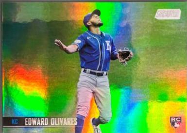 Edward Olivares [Rainbow Foilboard] #83