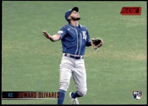 Edward Olivares [Red Foil] #83