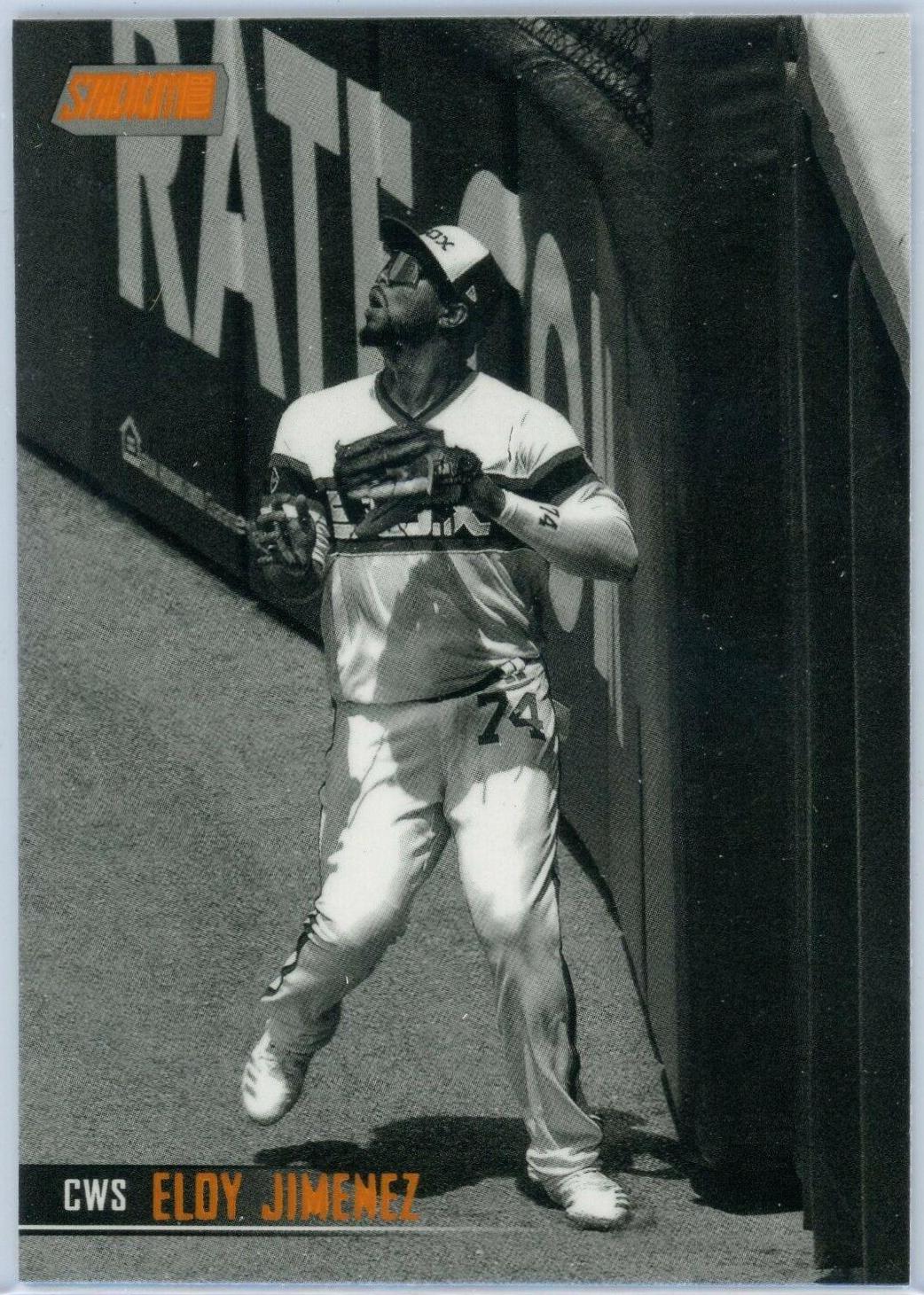 Eloy Jimenez [Black & White] #56