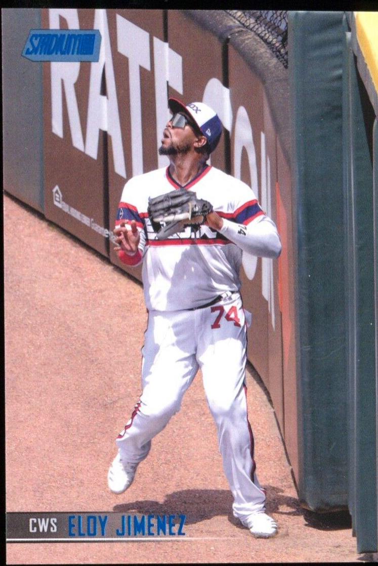 Eloy Jimenez [Blue Foil] #56