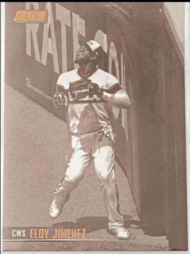 Eloy Jimenez [Sepia] #56