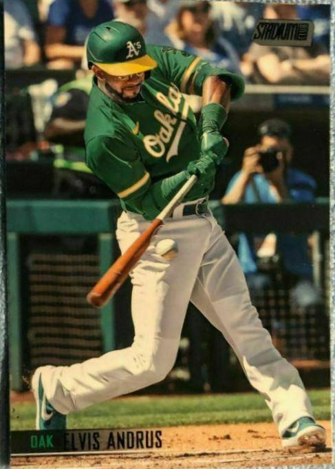 Elvis Andrus [Black Foil] #129