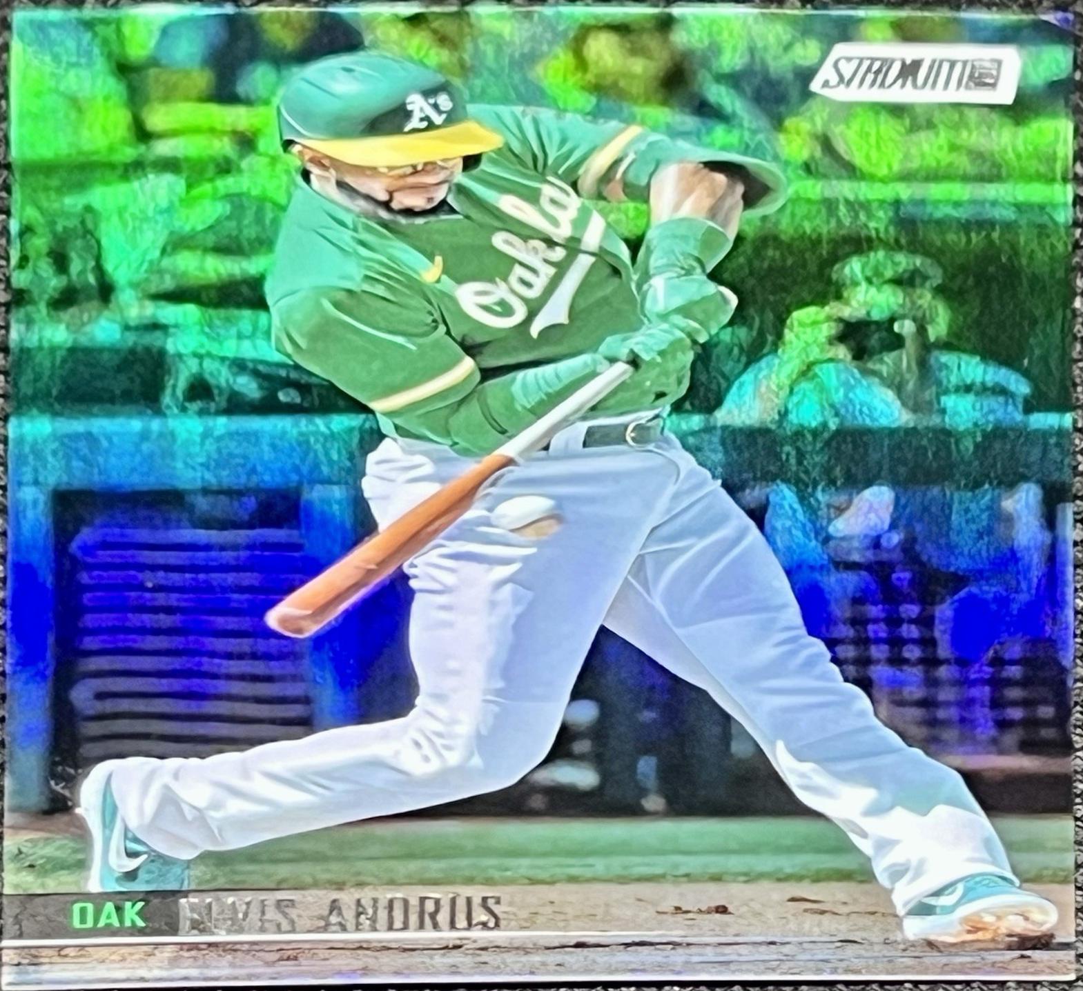 Elvis Andrus [Rainbow Foilboard] #129