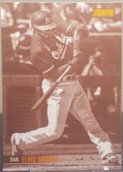 Elvis Andrus [Sepia] #129