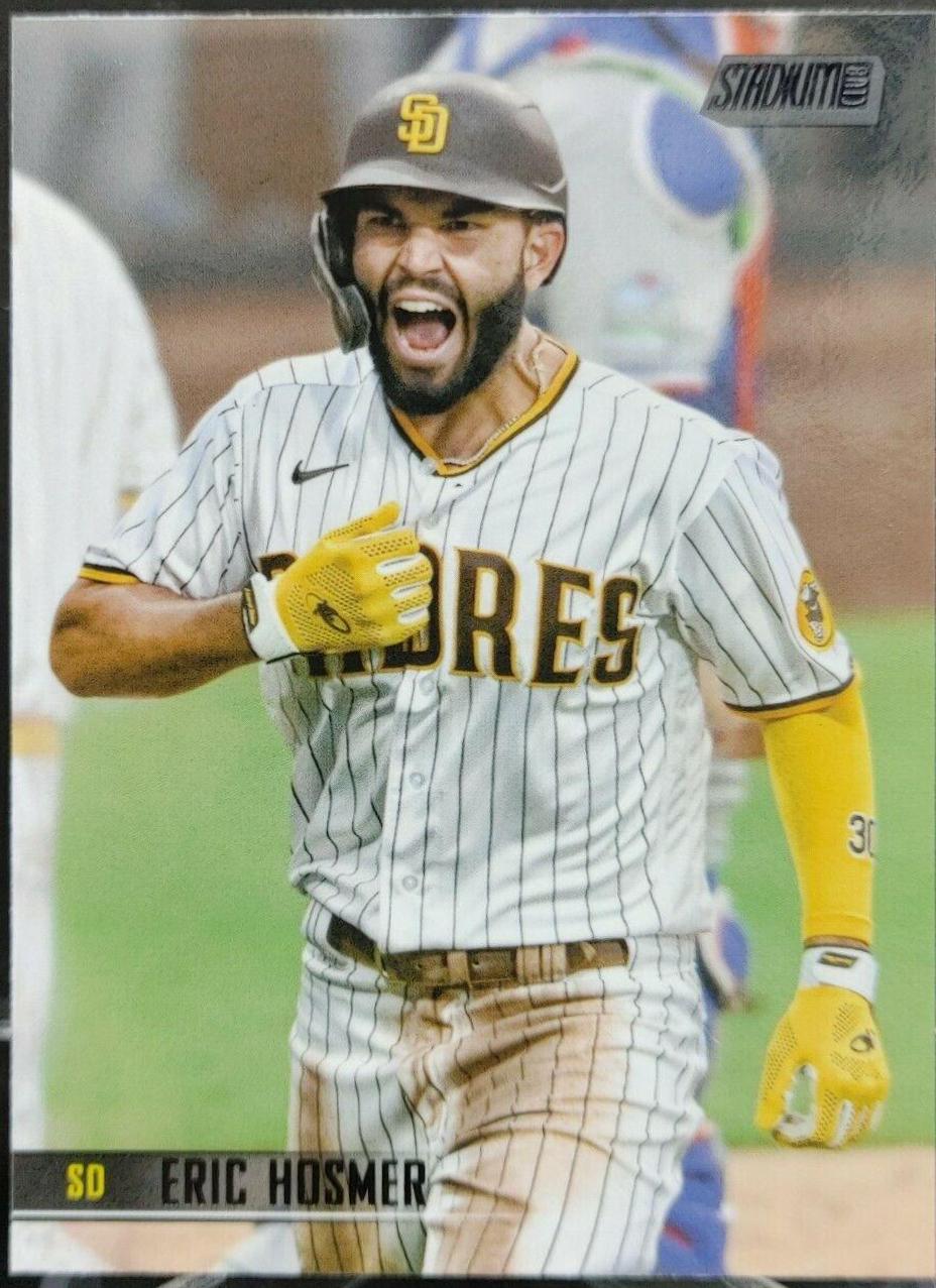 Eric Hosmer [Black Foil] #158
