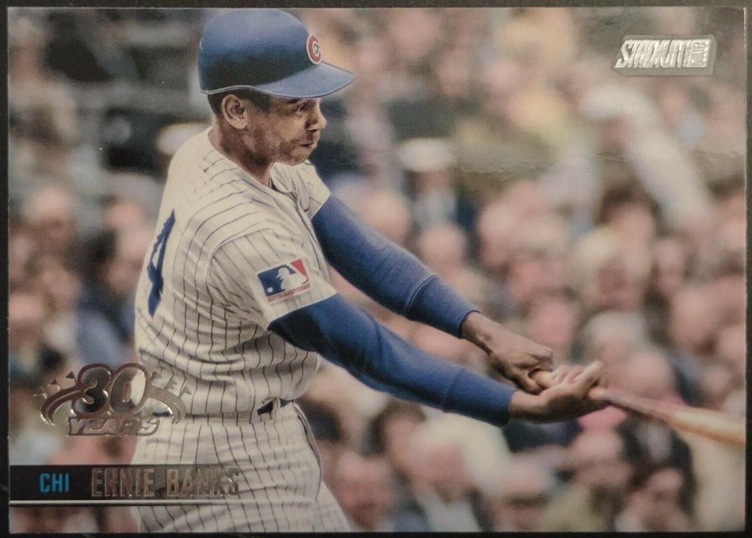 Ernie Banks [30 Years] #145
