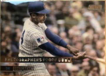 Ernie Banks [Photographer's Proof] #145