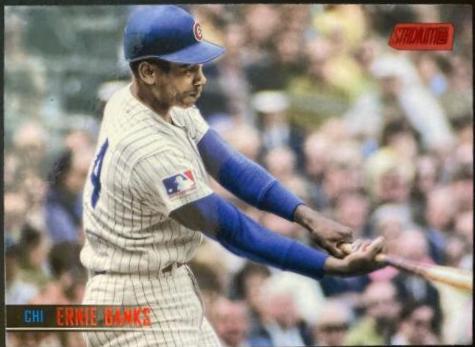 Ernie Banks [Red Foil] #145
