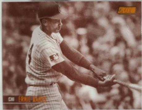 Ernie Banks [Sepia] #145