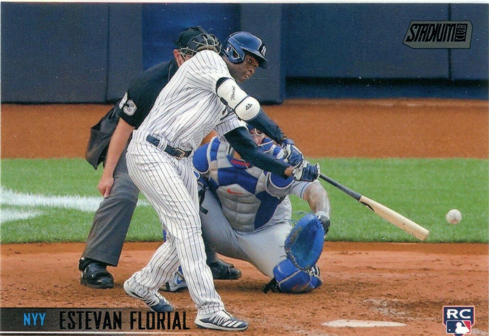 Estevan Florial [Black Foil] #199