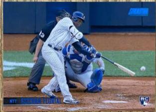Estevan Florial [Blue Foil] #199
