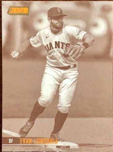 Evan Longoria [Sepia] #287
