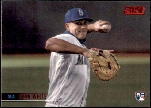 Evan White [Red Foil] #43