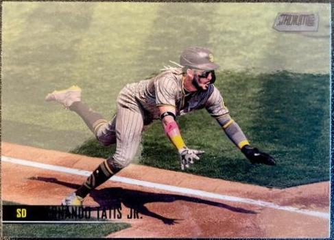 Fernando Tatis Jr. [Black Foil] #292