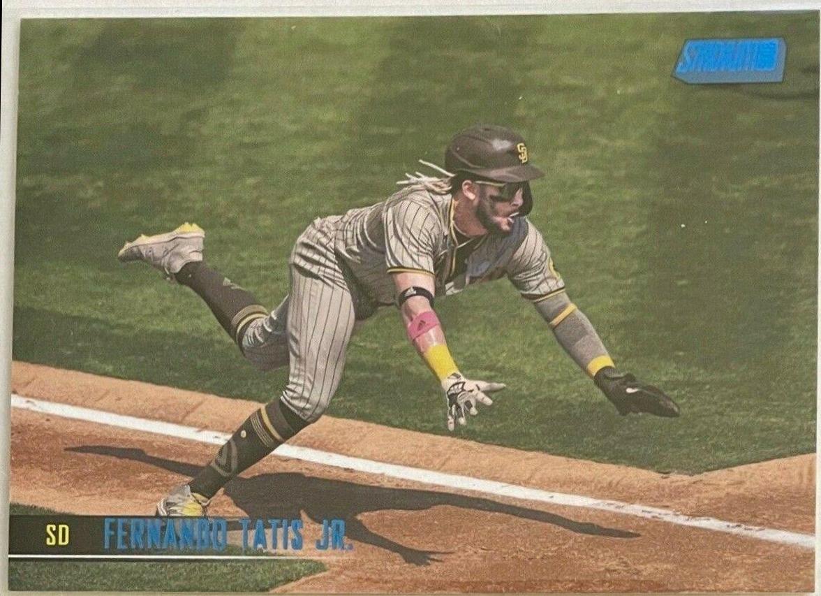 Fernando Tatis Jr. [Blue Foil] #292