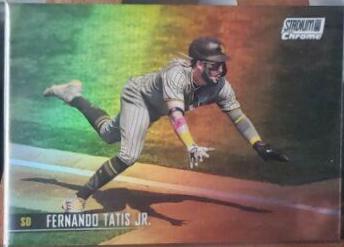 Fernando Tatis Jr. [Chrome Refractor] #292