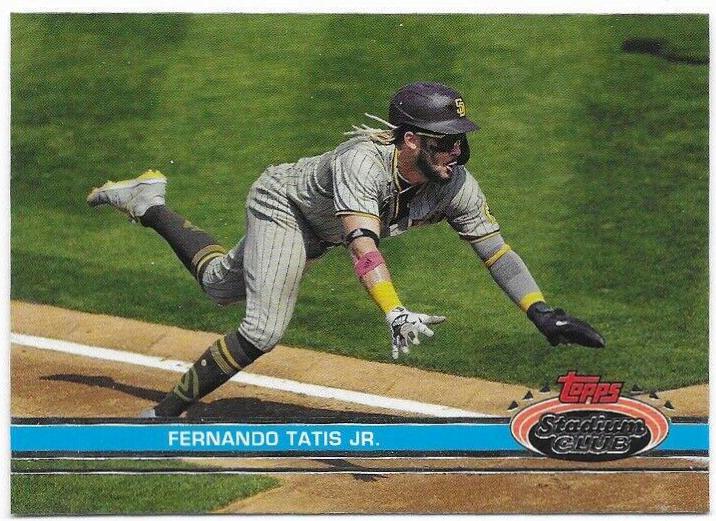 Fernando Tatis Jr. [Design Variation] #292