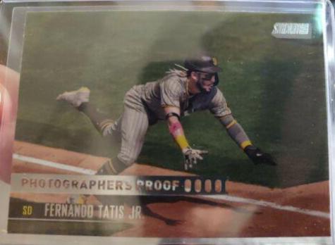 Fernando Tatis Jr. [Photographer's Proof] #292