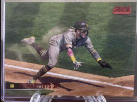 Fernando Tatis Jr. [Red Foil] #292