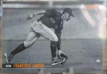 Francisco Lindor [Black & White] #78