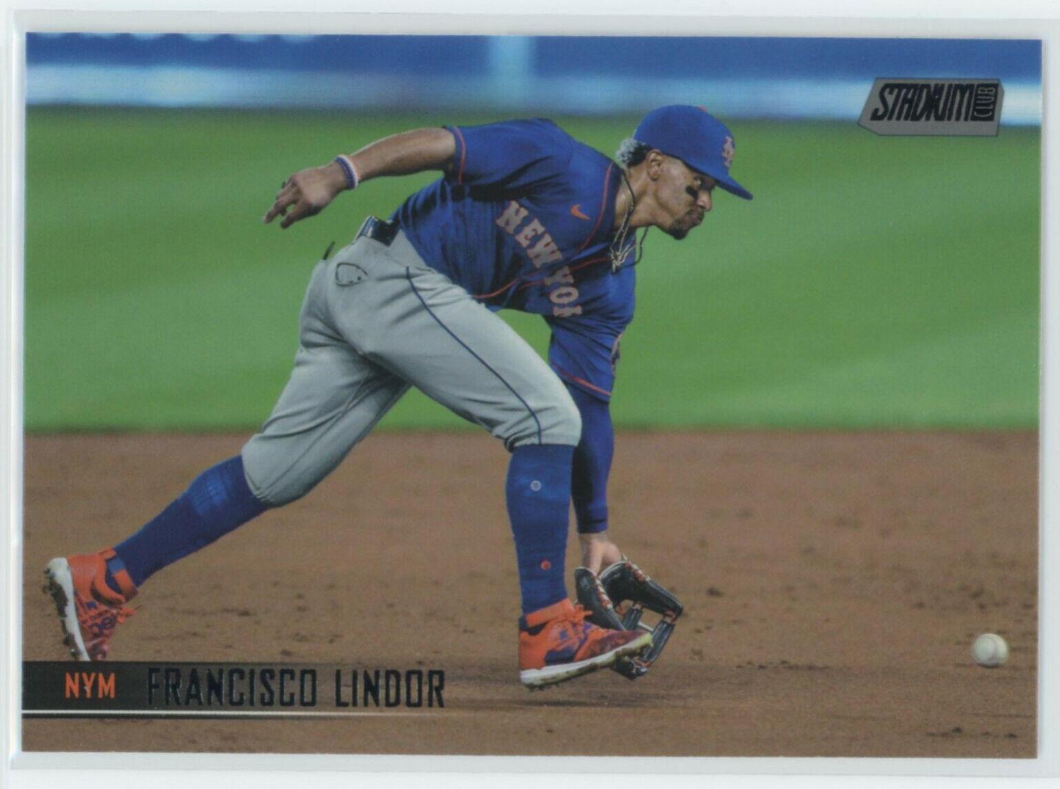 Francisco Lindor [Black Foil] #78