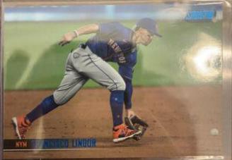 Francisco Lindor [Blue Foil] #78