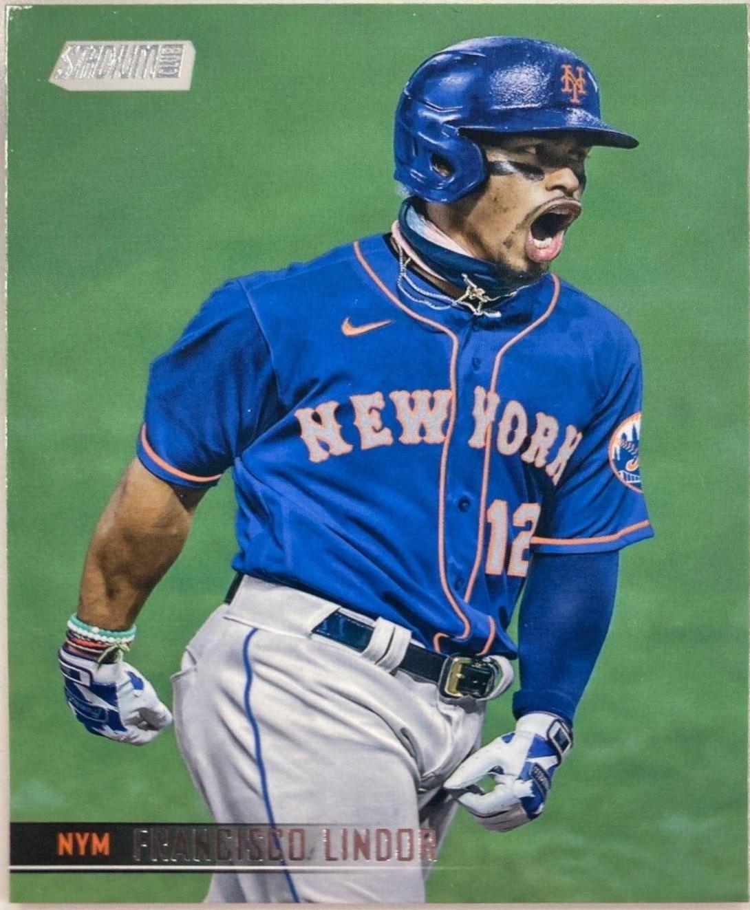 Francisco Lindor [Chrome Pearl White Refractor] #78
