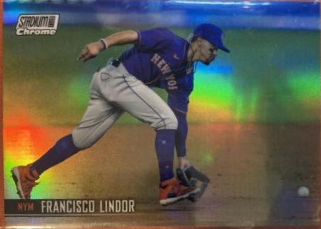 Francisco Lindor [Chrome Refractor] #78