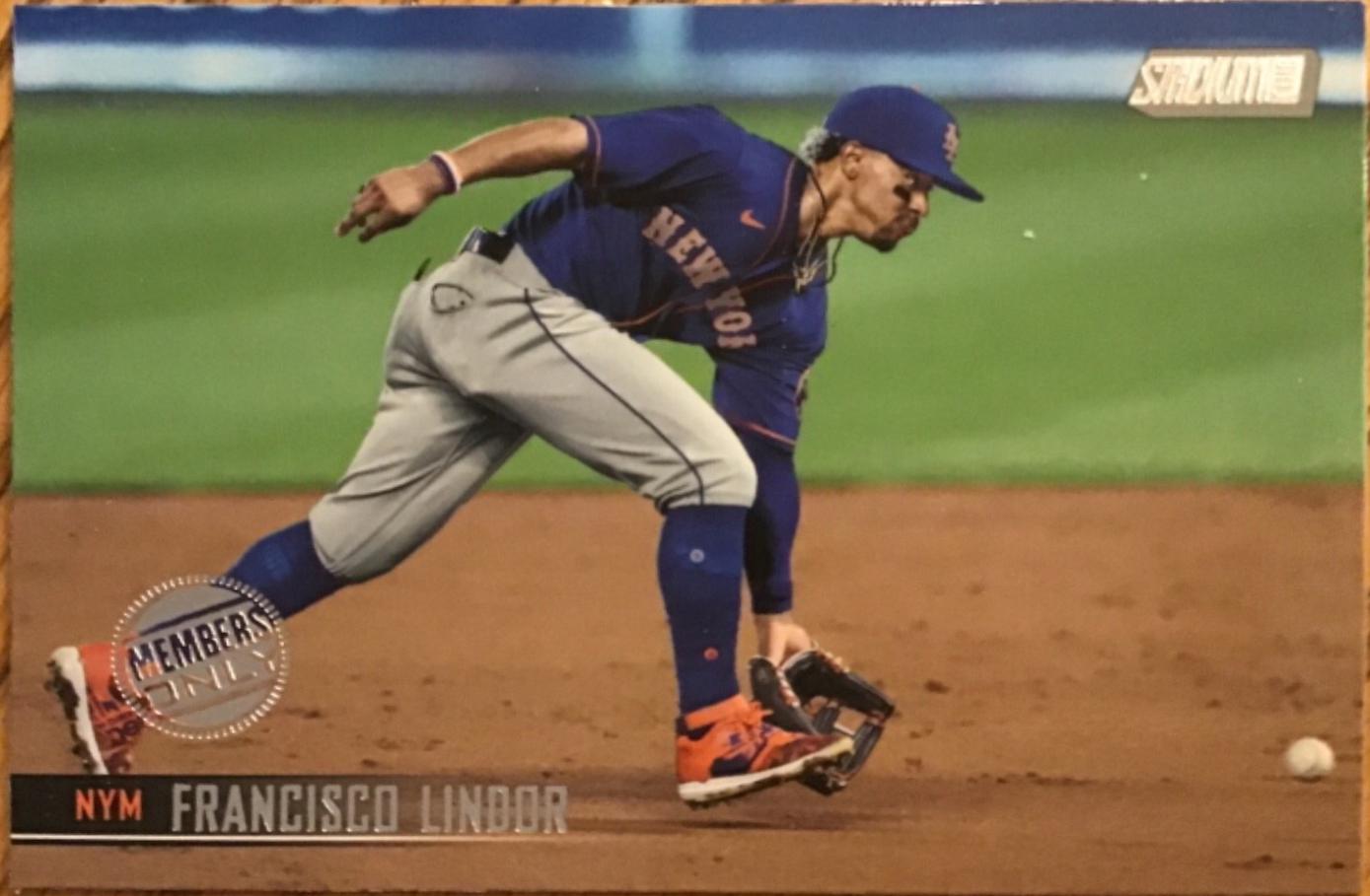 Francisco Lindor [Members Only] #78