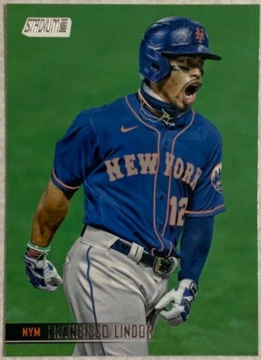 Francisco Lindor [Photo Variation] #78
