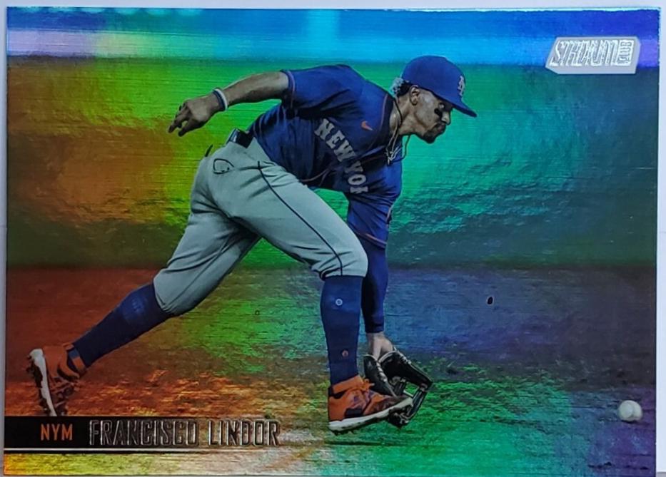 Francisco Lindor [Rainbow Foilboard] #78