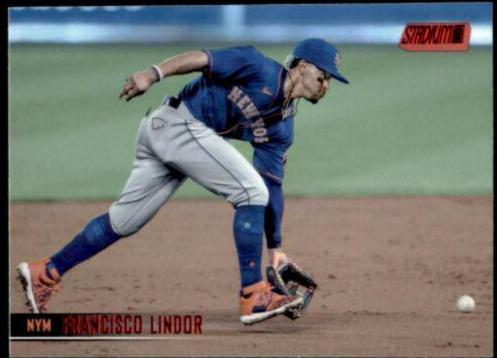 Francisco Lindor [Red Foil] #78