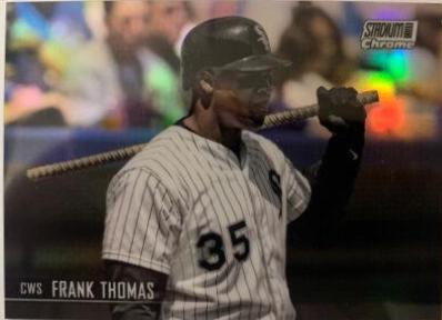 Frank Thomas [Chrome Refractor] #262