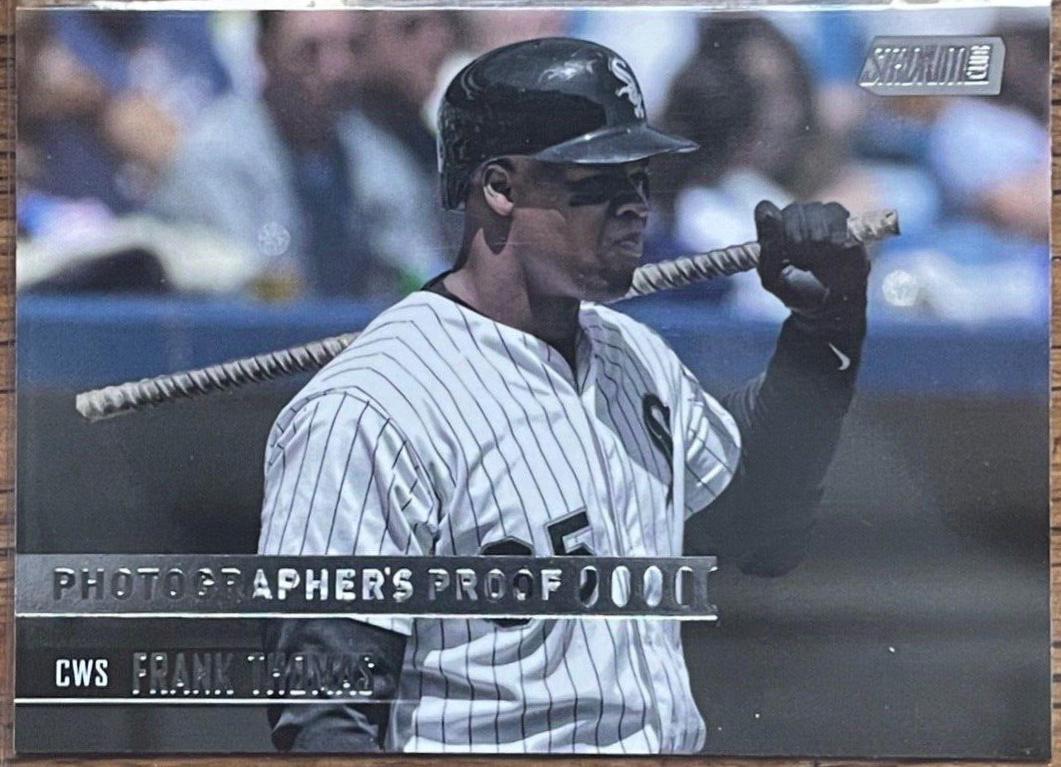 Frank Thomas [Photographer's Proof] #262
