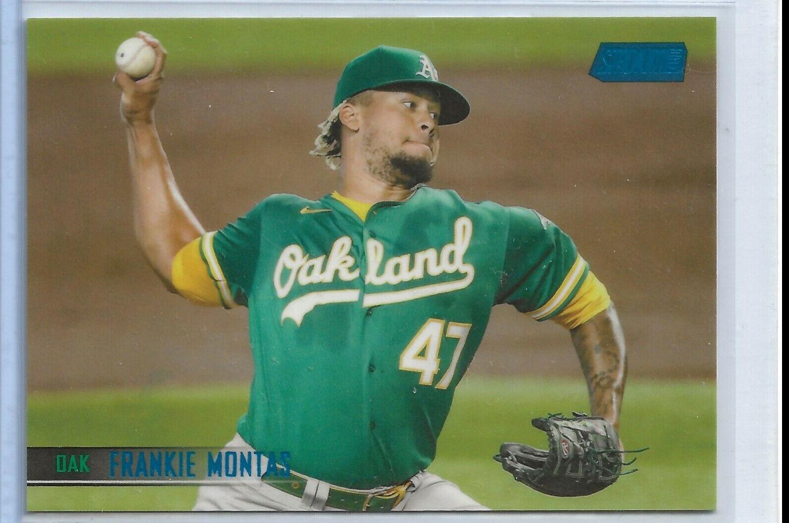 Frankie Montas [Blue Foil] #106