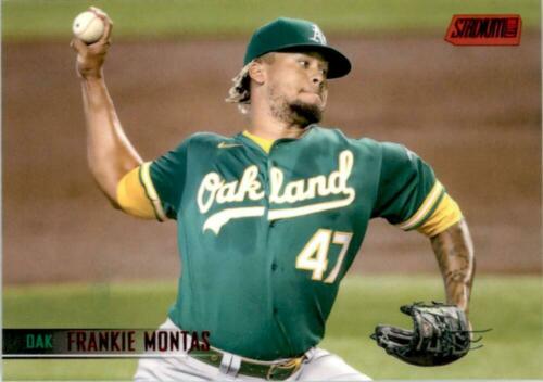Frankie Montas [Red Foil] #106