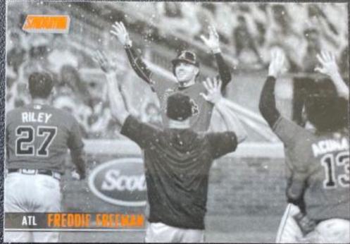 Freddie Freeman [Black & White] #153