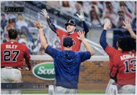 Freddie Freeman [Black Foil] #153
