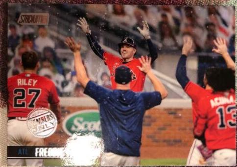 Freddie Freeman [Members Only] #153